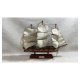decorative 20th-century wooden model of an