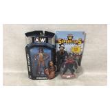 Wrestling action figures
