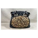 B. Makowsky Cantebury Leather Satchel Shoulder
