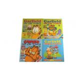 (4) Garfield Childrenï¿½s Books, Garfield Fat Cat,