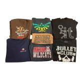 (7) Menï¿½s/Unisex Graphic T-shirts. Zelda,
