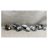 collection of vintage-style See