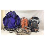 Hiking Backpacks Camouflage Crossbody, Camelbak