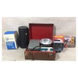 Vintage Photography and Cine Equipment Lot