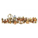 25+ Vintage Fontanini Christmas Nativity Figures