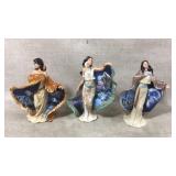 Native American glass figurines