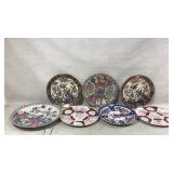 Decorative Plates with Various Artistic Designs