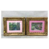 Framed Prints with Ornate Gold Frames