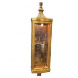 Ornate rococo or Hollywood Regency aesthetic w