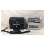 Crown order portable reel-to-reel or cassette