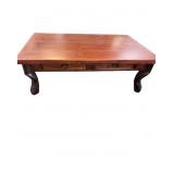 Texas Custom Made Wooden Coffee Table