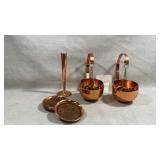 Copper craft copper and brass home decor items,