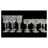 Cristal dï¿½Arques & Royal Crystal Rock Glasses