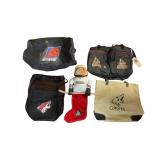 Vintage Phoenix Coyotes & Phoenix Suns Bags,