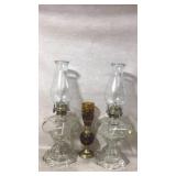 Oil lamps