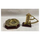 Universal Equinoctial Sundial and a navigational
