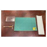collection of vintage and modern sewing and