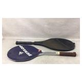 2 Vintage Tennis Rackets