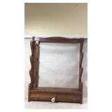 Wood Wall Mount Gun Display Rack