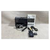 black Panasonic Lumix DMC-TZ5 compact digital
