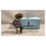 Lladrï¿½ "Pedro with Jug" porcelain figurine