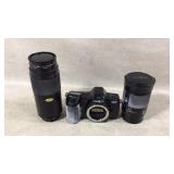 Camera lens and camera