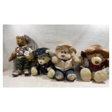 collection of vintage Coleco Furskins and other