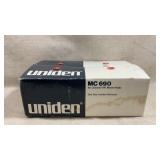 Uniden MC 690, a 60-channel VHF marine radio