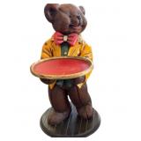 38 inch Teddy Bear Butler