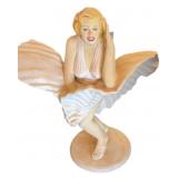 Vintage Iconic 30inch Fiberglass Marilyn Monroe