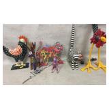 Handcrafted Folk Art Animal Figures
