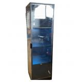 LED Lighted Corner Cabinet with remote
