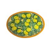 Vintage Casal H. Mex. Ceramic Platter Hand-painted