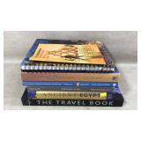 Seven Books on Travel and Arts