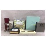 Candles, picture frame and more