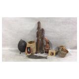 Handcrafted Items, Baskets, and Decor