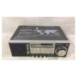 Sw double superheterodyne receiver plugged in a