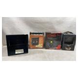 collection of airgun and pellet target traps