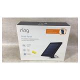Ring solar panel