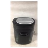 Royal 1212x 12 sheet crosscut shredder plugged i