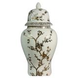 Providence Porcelain Chinoiserie Ginger Jar Gold