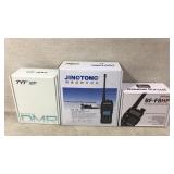 Walkie Talkies-BaoFeng BF F8HP,JingTong 5988 High