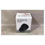 Rokinon 85mm f1.4 full frame lens