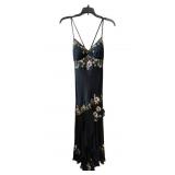 Vintage Sue Wong Nocturne Y2K Cocktail Dress
