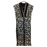 Vintage Nicole Miller Collection Silk Sheath Dress