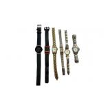 (6) Vintage Womenï¿½s Wrist Watches, Anne Klein,