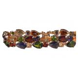 Rose Gold Vermeil Bracelet 925 Sterling Silver