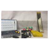 Electrical and Hardware Tools and Accessories Set