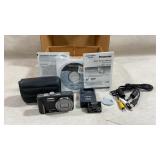 black Panasonic Lumix DMC-ZS10 14.1MP digital