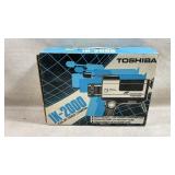 vintage Toshiba IK-2000 Color Video Camera
